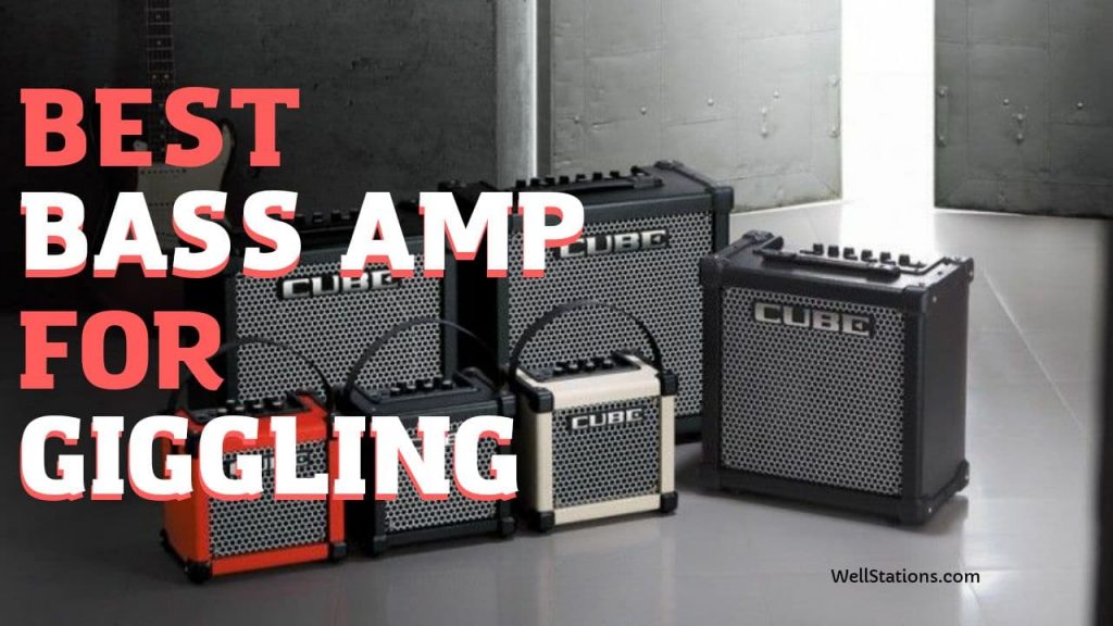best bass amp for gigging.