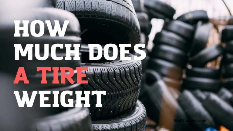 How Much Does A Tire Weigh