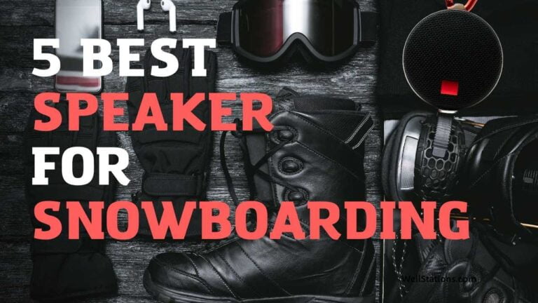 best speaker for snowboarding