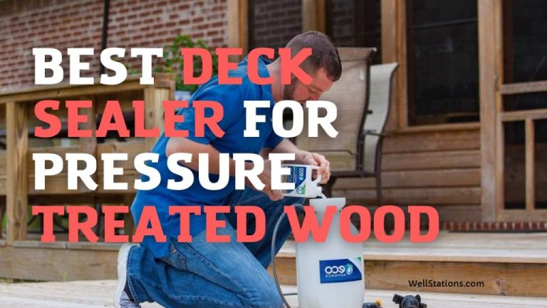 best deck sealer for pressure treated wood