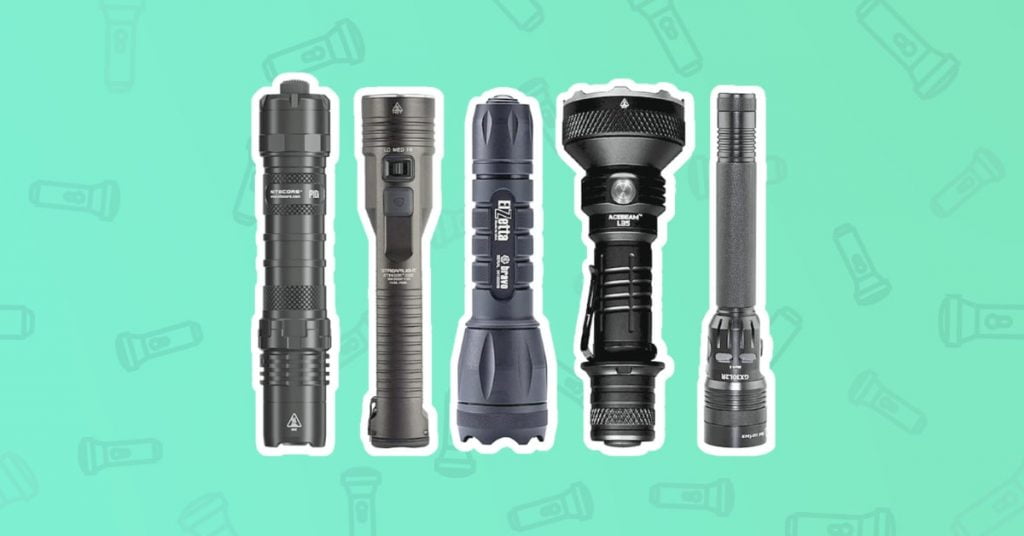 best hunting flashlight