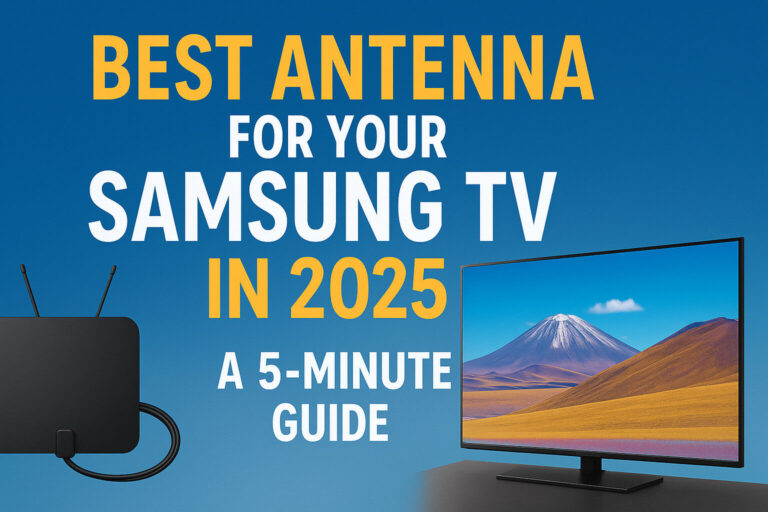 Best antenna for samsung smart tv
